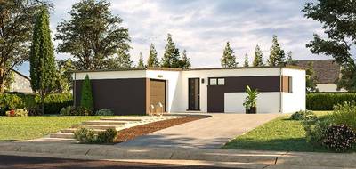 Terrain et maison à Pont-l'Abbé en Finistère (29) de 86 m² à vendre au prix de 294200€ - 1