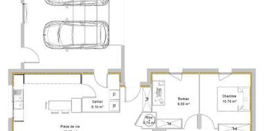 Terrain et maison à Lons en Pyrénées-Atlantiques (64) de 100 m² à vendre au prix de 280000€ - 3