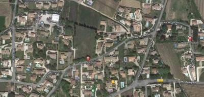 Terrain à Saint-Victor-la-Coste en Gard (30) de 428 m² à vendre au prix de 96500€ - 2