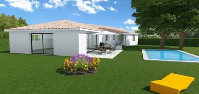 Terrain et maison à Lévignac en Haute-Garonne (31) de 125 m² à vendre au prix de 393190€ - 3