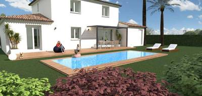 Terrain et maison à Draguignan en Var (83) de 113 m² à vendre au prix de 419000€ - 1