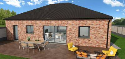 Terrain et maison à Walincourt-Selvigny en Nord (59) de 105 m² à vendre au prix de 275000€ - 2