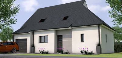 Terrain et maison à Chemillé-en-Anjou en Maine-et-Loire (49) de 123 m² à vendre au prix de 265000€ - 1
