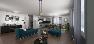 Terrain et maison à Peyrilhac en Haute-Vienne (87) de 110 m² à vendre au prix de 255866€ - 3