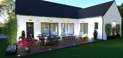 Terrain et maison à Véretz en Indre-et-Loire (37) de 110 m² à vendre au prix de 329250€ - 2