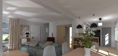 Terrain et maison à Chailly-en-Brie en Seine-et-Marne (77) de 94 m² à vendre au prix de 229800€ - 2