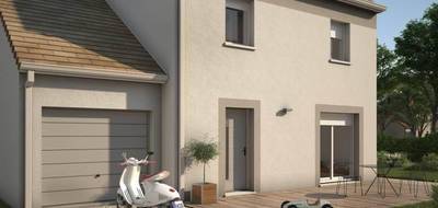 Terrain et maison à Bailleul-sur-Thérain en Oise (60) de 74 m² à vendre au prix de 218000€ - 2