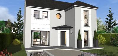 Terrain et maison à Nesles-la-Vallée en Val-d'Oise (95) de 123 m² à vendre au prix de 538000€ - 1