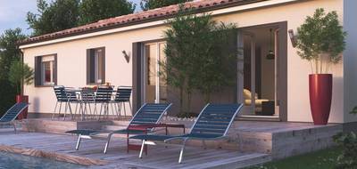 Terrain et maison à Laluque en Landes (40) de 110 m² à vendre au prix de 246600€ - 3