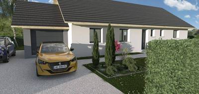 Terrain et maison à Ayn en Savoie (73) de 105 m² à vendre au prix de 399540€ - 1