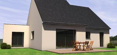 Terrain et maison à Étriché en Maine-et-Loire (49) de 100 m² à vendre au prix de 235500€ - 2