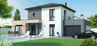 Terrain et maison à La Murette en Isère (38) de 120 m² à vendre au prix de 410000€ - 1