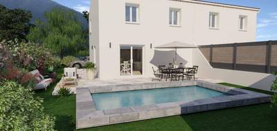 Terrain et maison à Vidauban en Var (83) de 77 m² à vendre au prix de 261040€ - 1