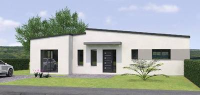 Terrain et maison à Morannes sur Sarthe-Daumeray en Maine-et-Loire (49) de 120 m² à vendre au prix de 271500€ - 1