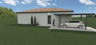 Terrain et maison à Joyeuse en Ardèche (07) de 90 m² à vendre au prix de 264000€ - 3
