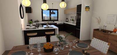 Terrain et maison à Chinon en Indre-et-Loire (37) de 137 m² à vendre au prix de 308150€ - 1