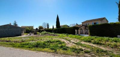 Terrain à Villelaure en Vaucluse (84) de 450 m² à vendre au prix de 165000€ - 3
