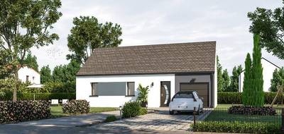 Terrain et maison à Baud en Morbihan (56) de 69 m² à vendre au prix de 225000€ - 2