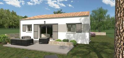 Terrain et maison à Mouzillon en Loire-Atlantique (44) de 81 m² à vendre au prix de 204000€ - 3