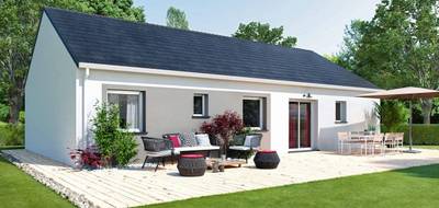 Terrain et maison à Saint-Jean-aux-Amognes en Nièvre (58) de 89 m² à vendre au prix de 183400€ - 2