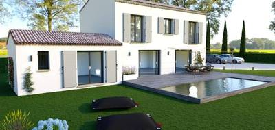 Terrain et maison à Cabrières-d'Avignon en Vaucluse (84) de 120 m² à vendre au prix de 398470€ - 1