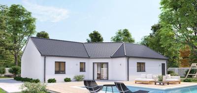 Terrain et maison à Mauvages en Meuse (55) de 100 m² à vendre au prix de 165999€ - 1