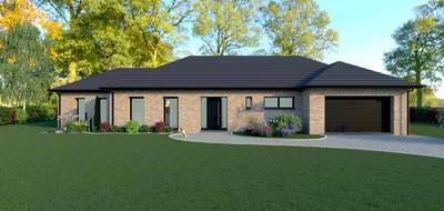 Terrain et maison à Arras en Pas-de-Calais (62) de 190 m² à vendre au prix de 434600€ - 1
