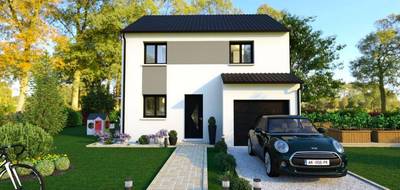 Terrain à Pontoy en Moselle (57) de 484 m² à vendre au prix de 93290€ - 1
