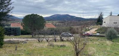 Terrain à Ongles en Alpes-de-Haute-Provence (04) de 1119 m² à vendre au prix de 120000€ - 1