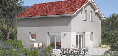 Terrain et maison à Montanay en Rhône (69) de 91 m² à vendre au prix de 360000€ - 1
