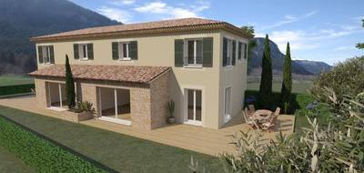 Terrain et maison à La Colle-sur-Loup en Alpes-Maritimes (06) de 110 m² à vendre au prix de 546000€ - 1