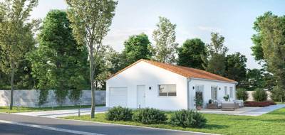 Terrain et maison à Montluçon en Allier (03) de 92 m² à vendre au prix de 185160€ - 2