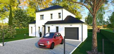 Terrain et maison à Fondettes en Indre-et-Loire (37) de 120 m² à vendre au prix de 489000€ - 1
