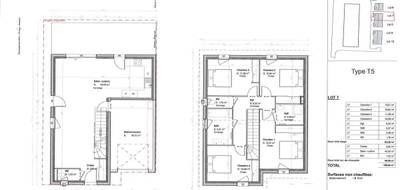 Terrain et maison à Orliénas en Rhône (69) de 109 m² à vendre au prix de 382500€ - 2