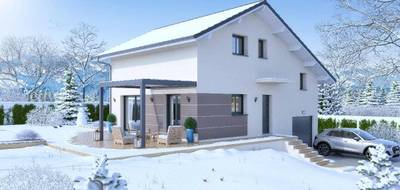 Terrain et maison à Arvillard en Savoie (73) de 101 m² à vendre au prix de 397190€ - 2