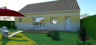 Terrain et maison à Saint-Gervais-en-Belin en Sarthe (72) de 61 m² à vendre au prix de 190000€ - 2