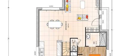 Terrain et maison à Le Lion-d'Angers en Maine-et-Loire (49) de 110 m² à vendre au prix de 328500€ - 4