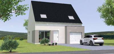 Terrain et maison à Jarzé Villages en Maine-et-Loire (49) de 98 m² à vendre au prix de 247000€ - 1