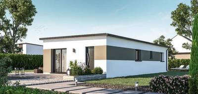 Terrain et maison à Teillé en Loire-Atlantique (44) de 79 m² à vendre au prix de 197900€ - 2
