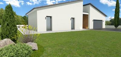 Terrain et maison à Léguevin en Haute-Garonne (31) de 123 m² à vendre au prix de 487057€ - 2