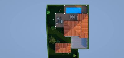 Terrain et maison à Vaugneray en Rhône (69) de 130 m² à vendre au prix de 521900€ - 3