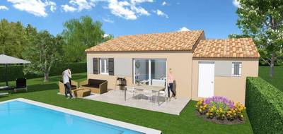 Terrain et maison à Apt en Vaucluse (84) de 60 m² à vendre au prix de 219000€ - 1