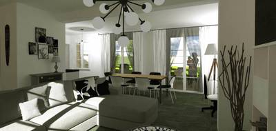 Terrain et maison à Voulangis en Seine-et-Marne (77) de 84 m² à vendre au prix de 363700€ - 2