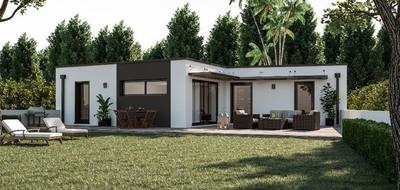 Terrain et maison à Plougonvelin en Finistère (29) de 124 m² à vendre au prix de 437509€ - 2