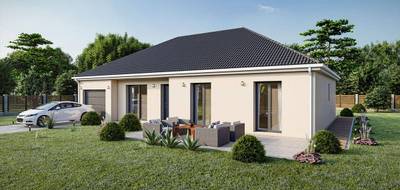 Terrain et maison à Salbris en Loir-et-Cher (41) de 87 m² à vendre au prix de 168547€ - 3
