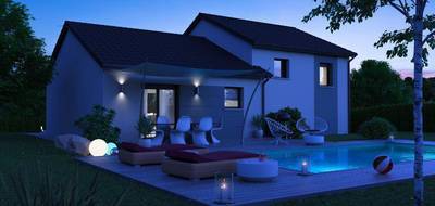 Terrain et maison à Pournoy-la-Grasse en Moselle (57) de 100 m² à vendre au prix de 389000€ - 2
