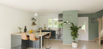 Terrain et maison à Frans en Ain (01) de 85 m² à vendre au prix de 309100€ - 4