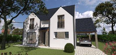 Terrain et maison à Baulne en Essonne (91) de 122 m² à vendre au prix de 420706€ - 1