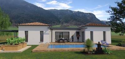 Terrain et maison à Eaunes en Haute-Garonne (31) de 110 m² à vendre au prix de 344455€ - 1