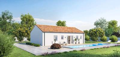 Terrain et maison à La Copechagnière en Vendée (85) de 78 m² à vendre au prix de 187647€ - 2